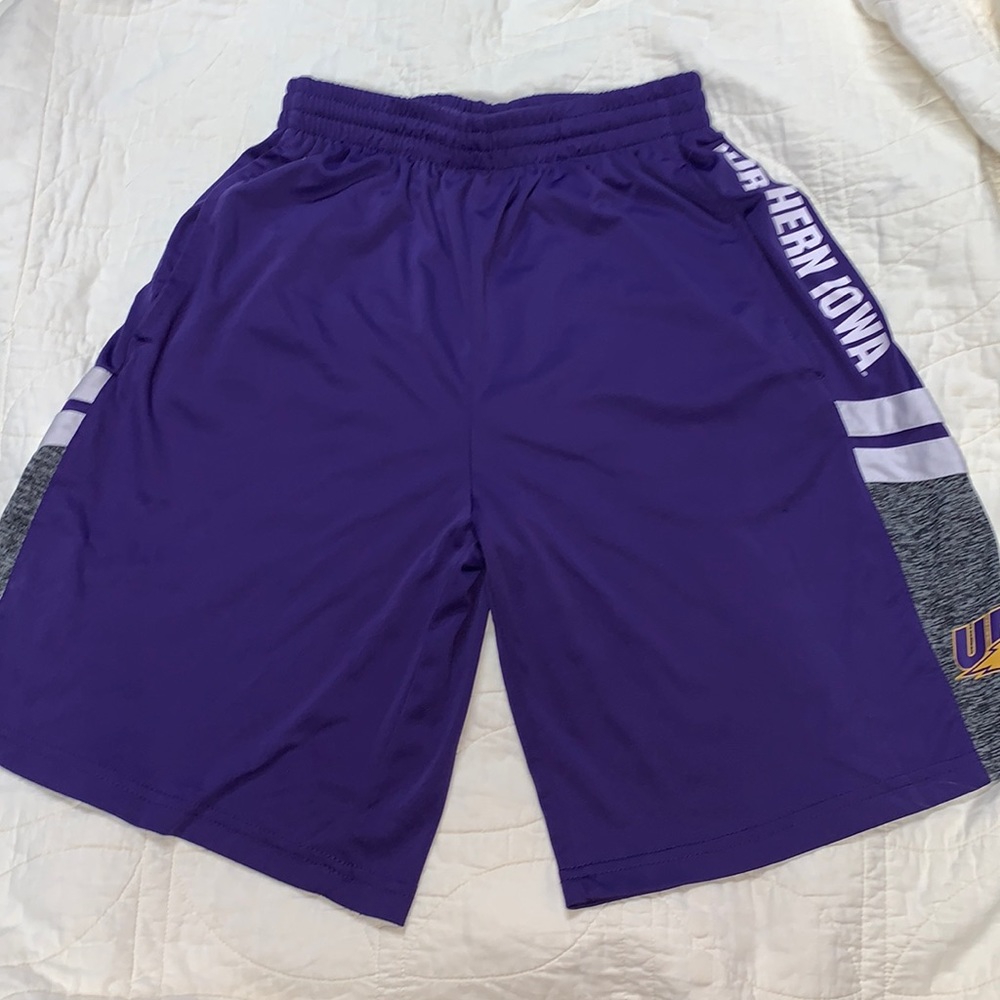 Northern iowa colosseum basketball shorts